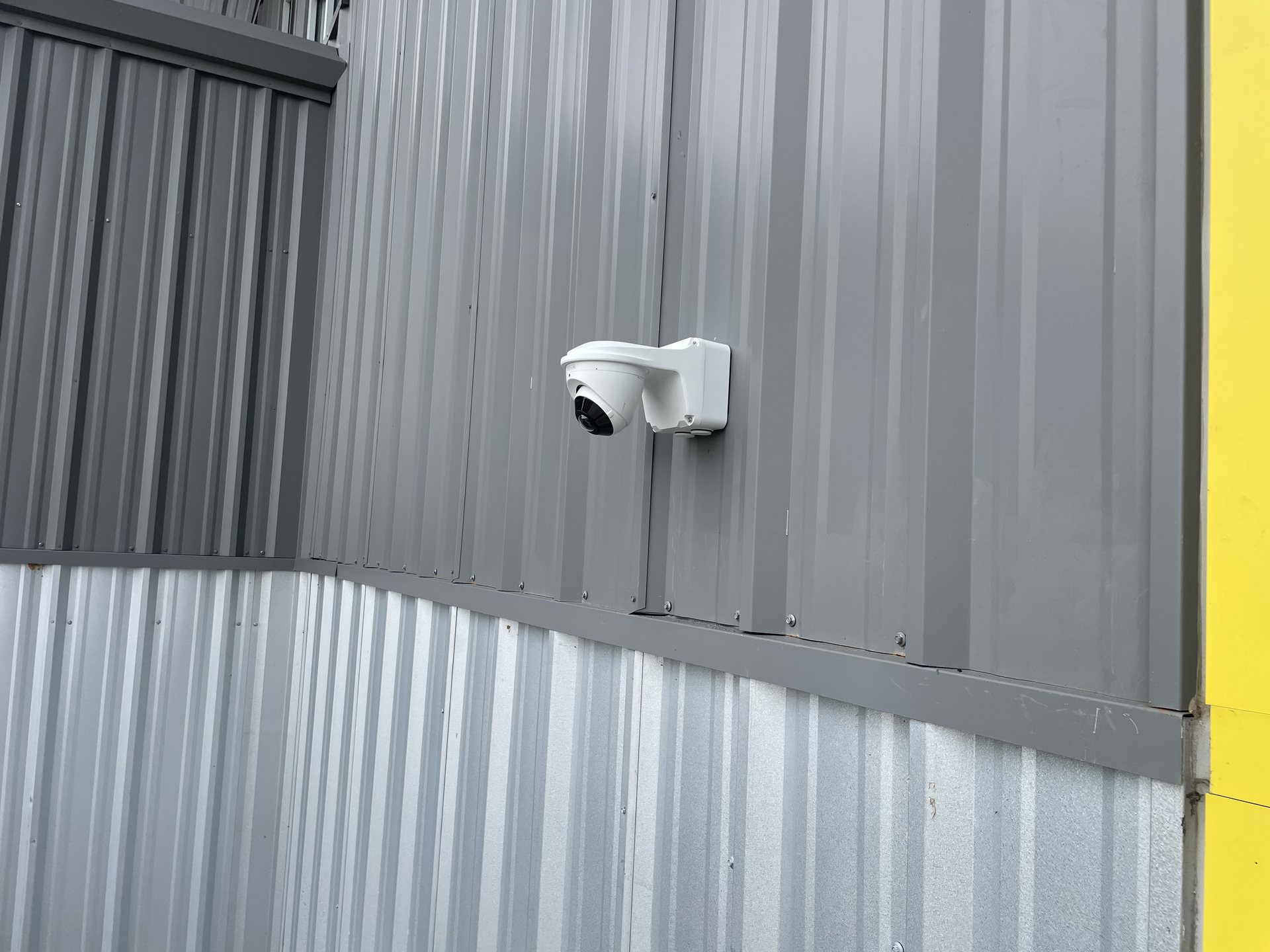 Commercial security camera system installed for a Winter Haven business